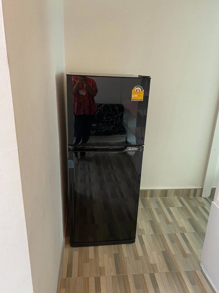 รูป ให้เช่าคอนโด A SPACE อโศก-รัชดา ห้องสตูดิโอ 25 ตรม. / เฟอร์นิเจอร์และเครื่องใช้ไฟฟ้าครบชุด / ใกล้รถไฟฟ้าใต้ดิน MRT พระรามเก้า / ค่าเช่า 9,000 บาท - รูปที่ 6/18