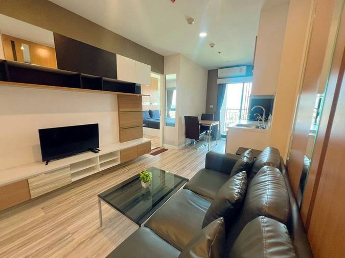 ให้เช่าพลัส คอนโด ศรีราชา ห้องแต่งครบ เฟอร์นิเจอร์จัดเต็ม