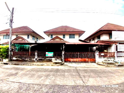 Houses for sale ChiangMai Provincial Court : HOME 54.8 Sq.w. San Sai Chiang Mai for 2M