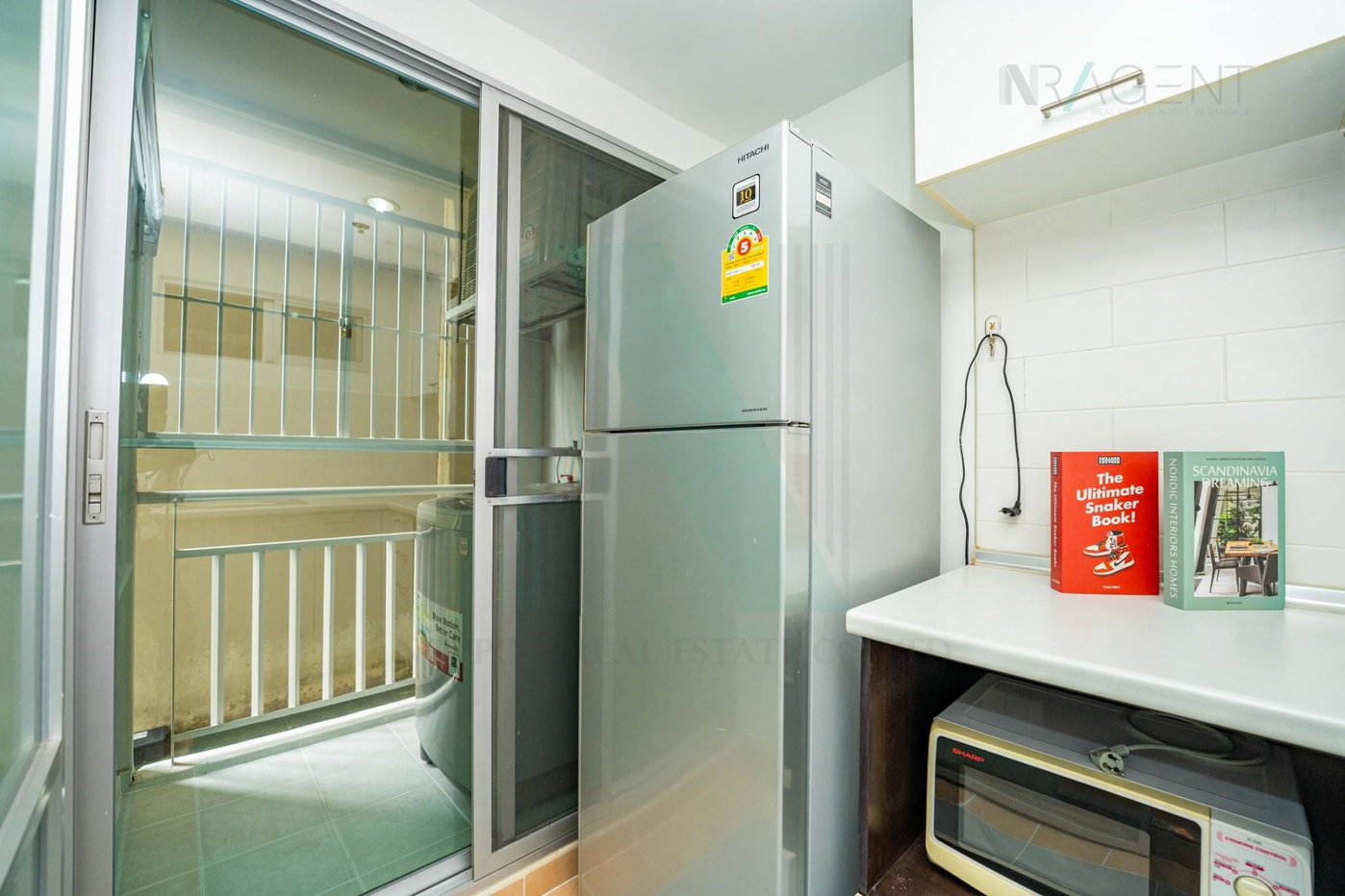 รูป ขายคอนโด ลุมพินี เพลส พระราม 8 อาคาร B ชั้น 1 1 ห้องนอน ขนาด 30 ตรม ใกล้ สะพานพระราม 8 - รูปที่ 5/8