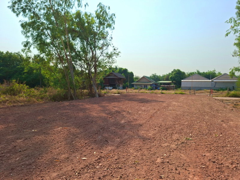 รูป ขายที่ดิน 153 ตร.วา ทำเลดีใกล้บึงหนองโคต,มหาวิทยาลัยภาคฯ,ตลาดต้นตาล  - รูปที่ 4/6