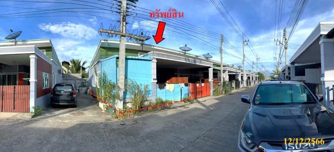 รูป ทาวน์เฮ้าส์ 21.4 ตร.วา ทรัพย์มณี 999 ปลวกแดง ระยอง 1.4M - รูปที่ 2/12