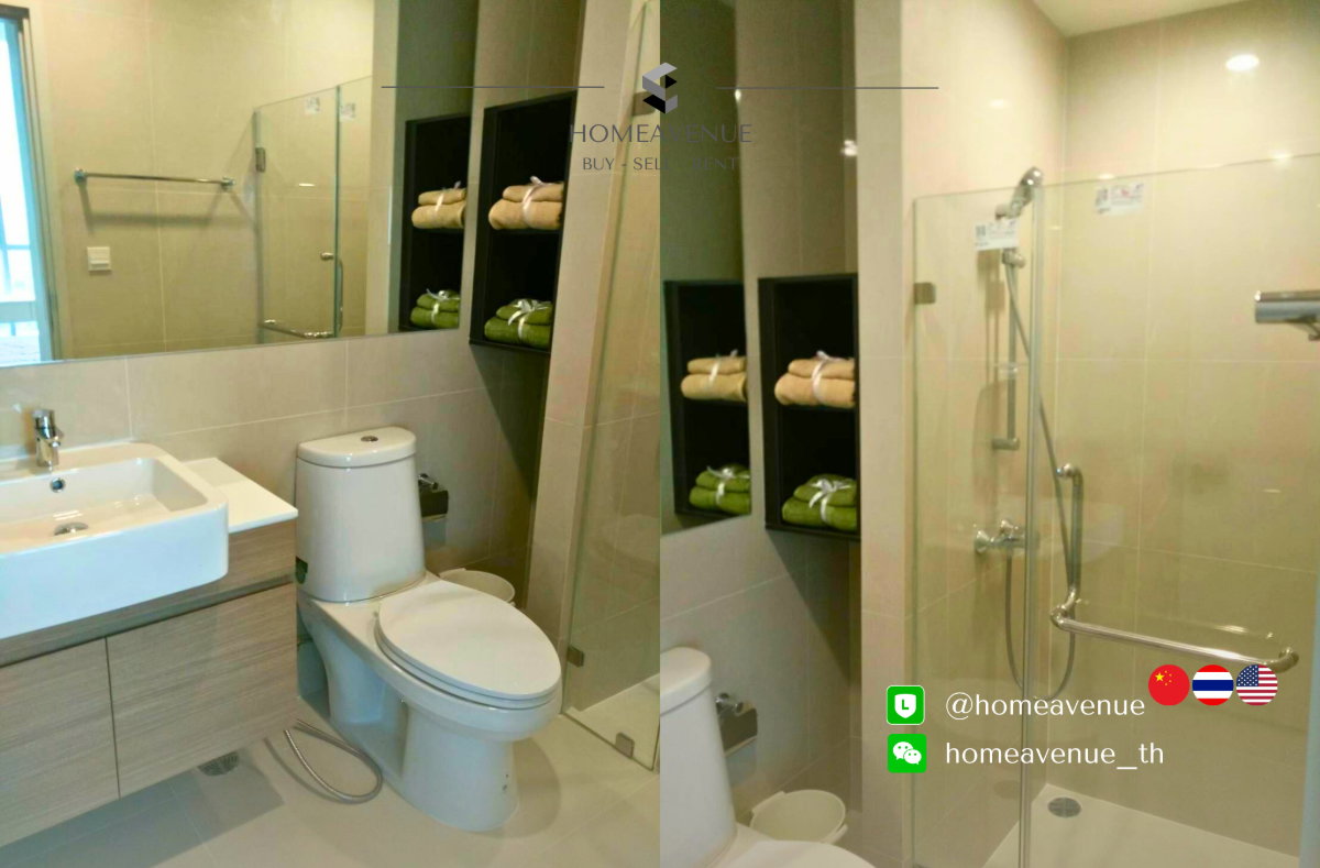 รูป Highlight✨ 1Bed (Studio) 🚇 ใกล้MRT ศูนย์วัฒนธรรม💥📲 Line: @homeavenue ⭐HA-4842 - รูปที่ 9/9