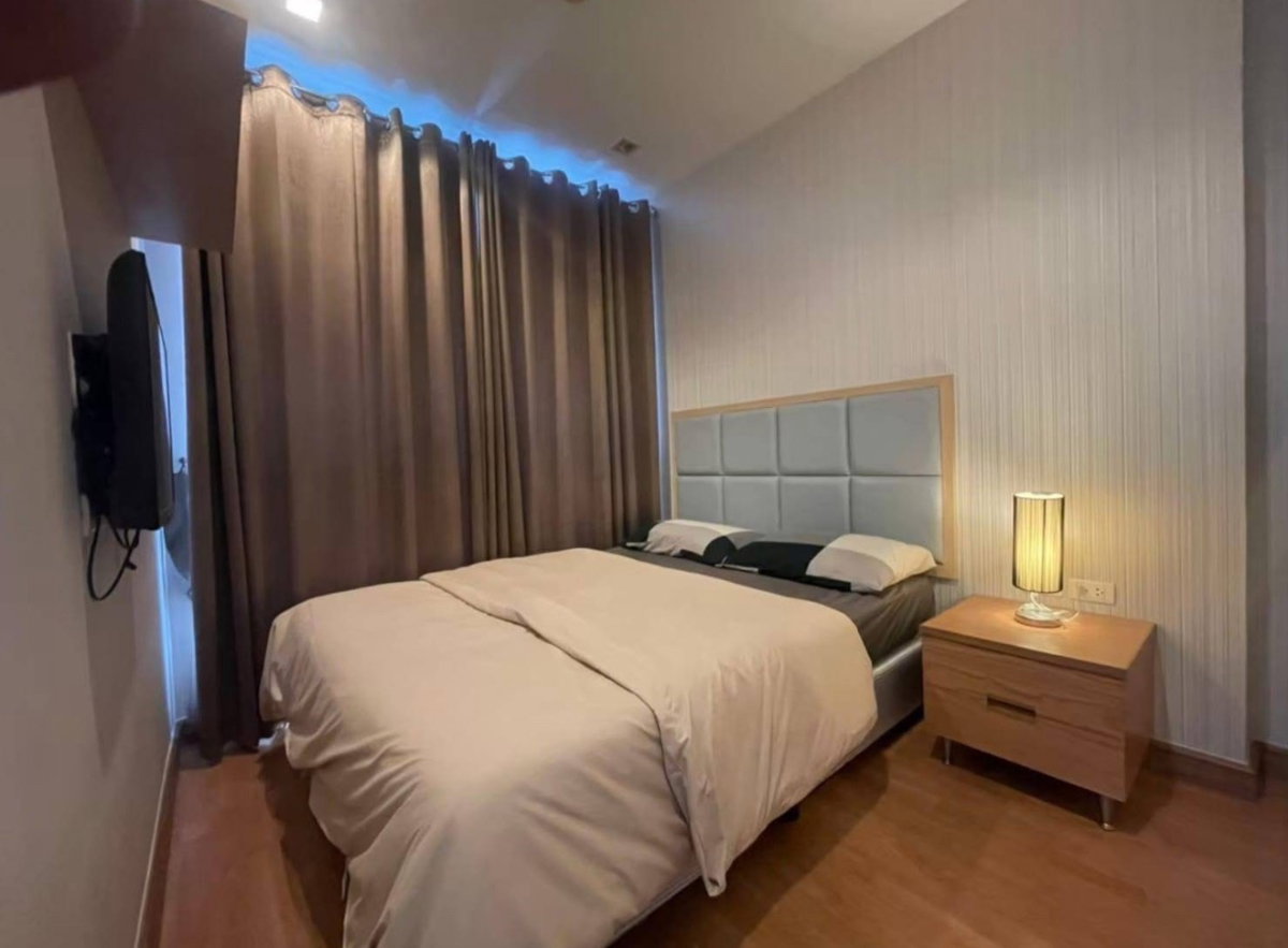 รูป 🌟 คอนโด Q House Sukhumvit 79 ติด BTS อ่อนนุช ชั้น 22 ห้องทิศเหนือ วิวเมืองสวยมาก ไม่โดนบล็อควิว ไม่ร้อน 🌟 - รูปที่ 2/7