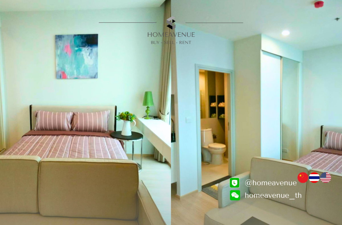 รูป Highlight✨ 1Bed (Studio) 🚇 ใกล้MRT ศูนย์วัฒนธรรม💥📲 Line: @homeavenue ⭐HA-4842 - รูปที่ 5/9