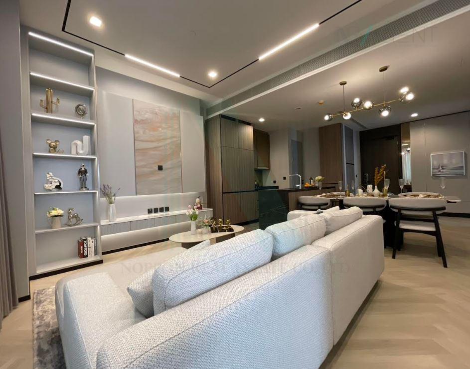 รูป 🚩 ให้เช่าคอนโด เอสทีค ทองหล่อ อาคาร 1 ชั้น 28 3 ห้องนอน ขนาด 135 ตรม ใกล้ BTS ทองหล่อ - รูปที่ 3/8