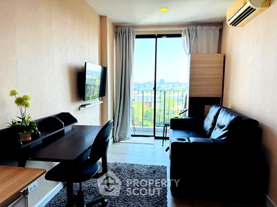 Condos for rent : 1-BR Condo at Metro Luxe Riverfront near MRT Phra Nang Klao Bridge (ID 2796640)