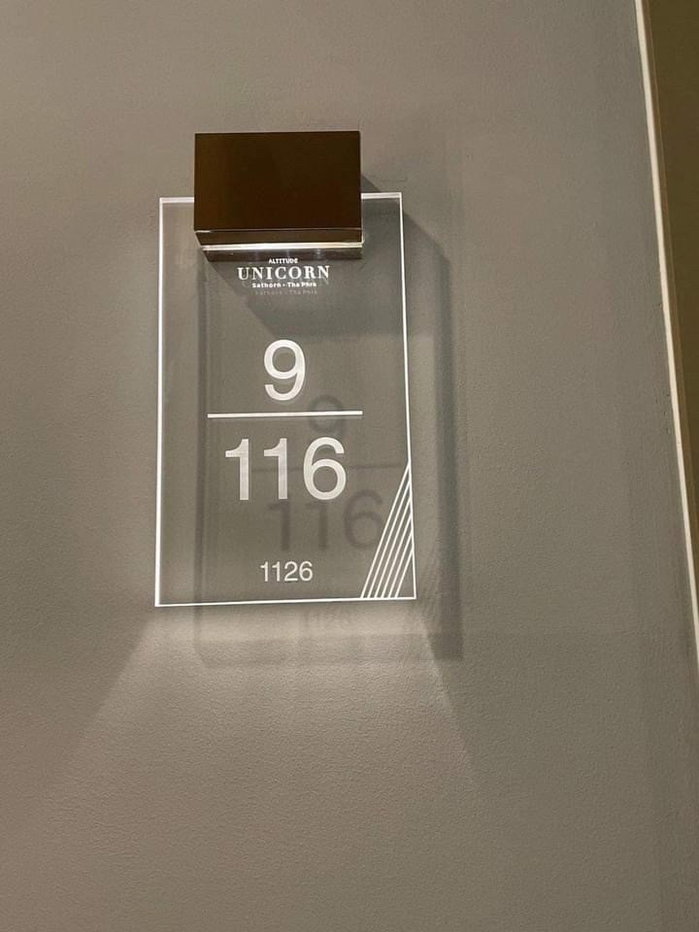 รูป 🎈#TM2408_203🎈💥ด่วน💥ว่างชัวร์ รีบคลิก ก่อนหลุดมือ‼️ 𝗙𝗼𝗿 𝗥𝗲𝗻𝘁1️⃣3️⃣ k.🔥#ใกล้BTSตลาดพลูคอนโด  อัลติจูดยูนิคอร์นสาทรท่าพระ  - รูปที่ 12/12