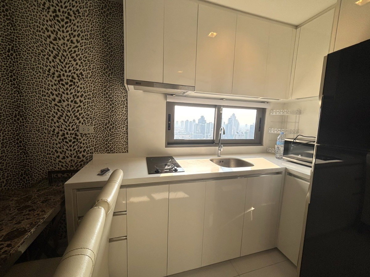 picture 1Bed 1Bath, 39th floor, 39 sqm, Nara9 Sathon Narathiwat, BTS Chongnonsi - 14/16