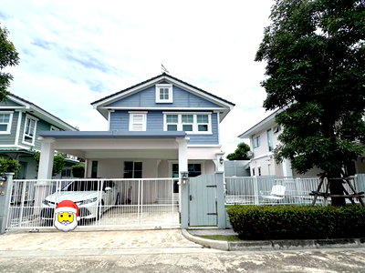 บ้านเดี่ยวให้เช่า : ✨ให้เช่าบ้านเดี่ยว ชัยพฤกษ์ บางนา กม.7 จาก Land & Houses 3 ห้องนอน 3 ห้องน้ำ ทำเลดีมาก เพียง 600 เมตรถึง Mega Bangna บ้านตกแต่งครบ พร้อมเข้าอยู่🌿