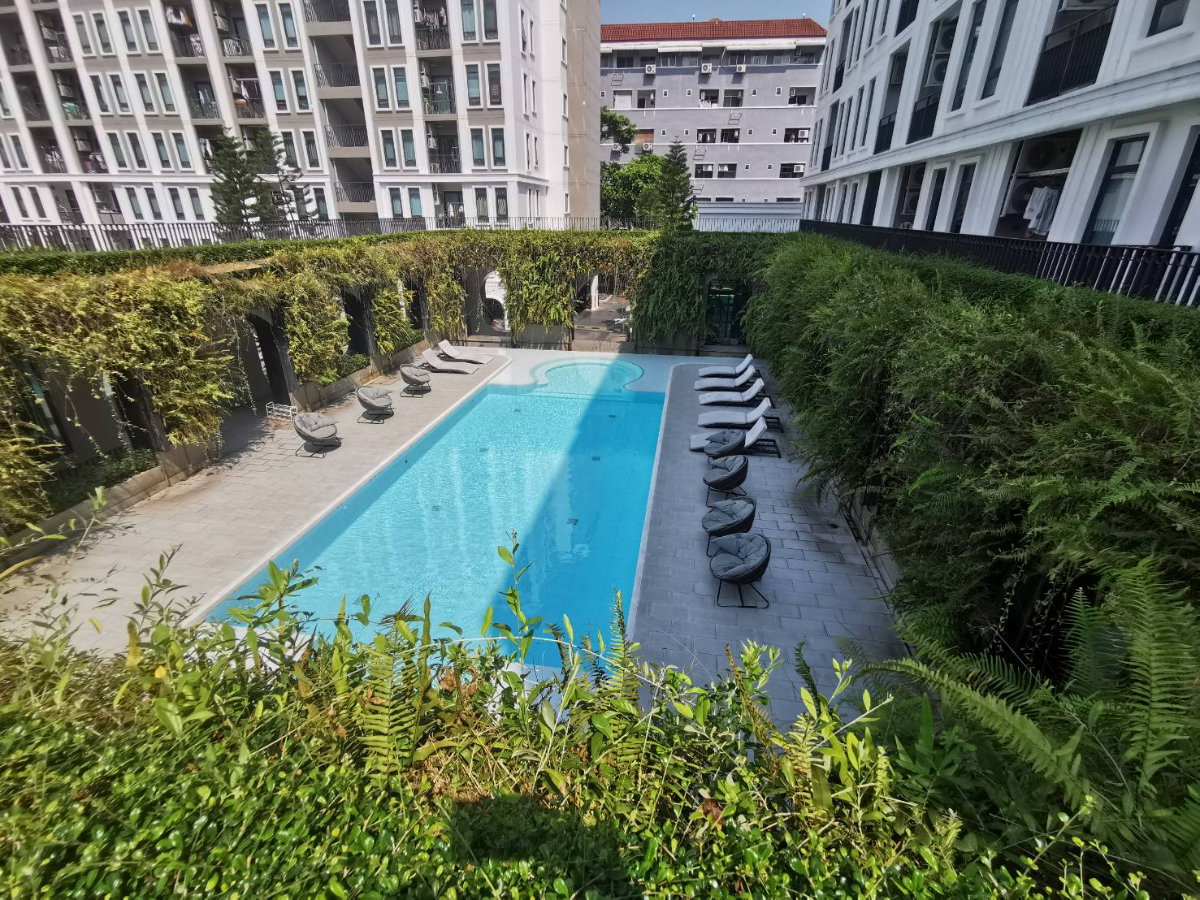 picture for rent : Aspire Asoke - Ratchada ,1bed area 30 sq.m. - 21/24
