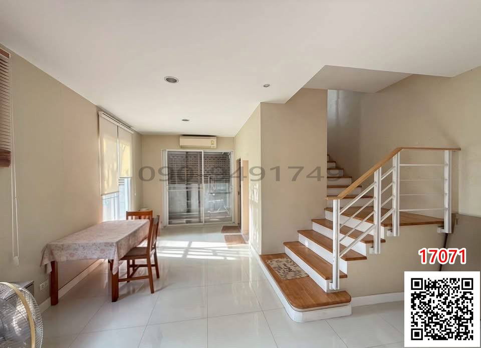 รูป เช่า ทาวน์โฮม 3 ชั้น บ้านกลางเมือง เกษตร–นวมินทร์ (นวมินทร์ 70)ห ลังมุม ใกล้แฟชั่นไอร์แลนด์  - รูปที่ 5/15