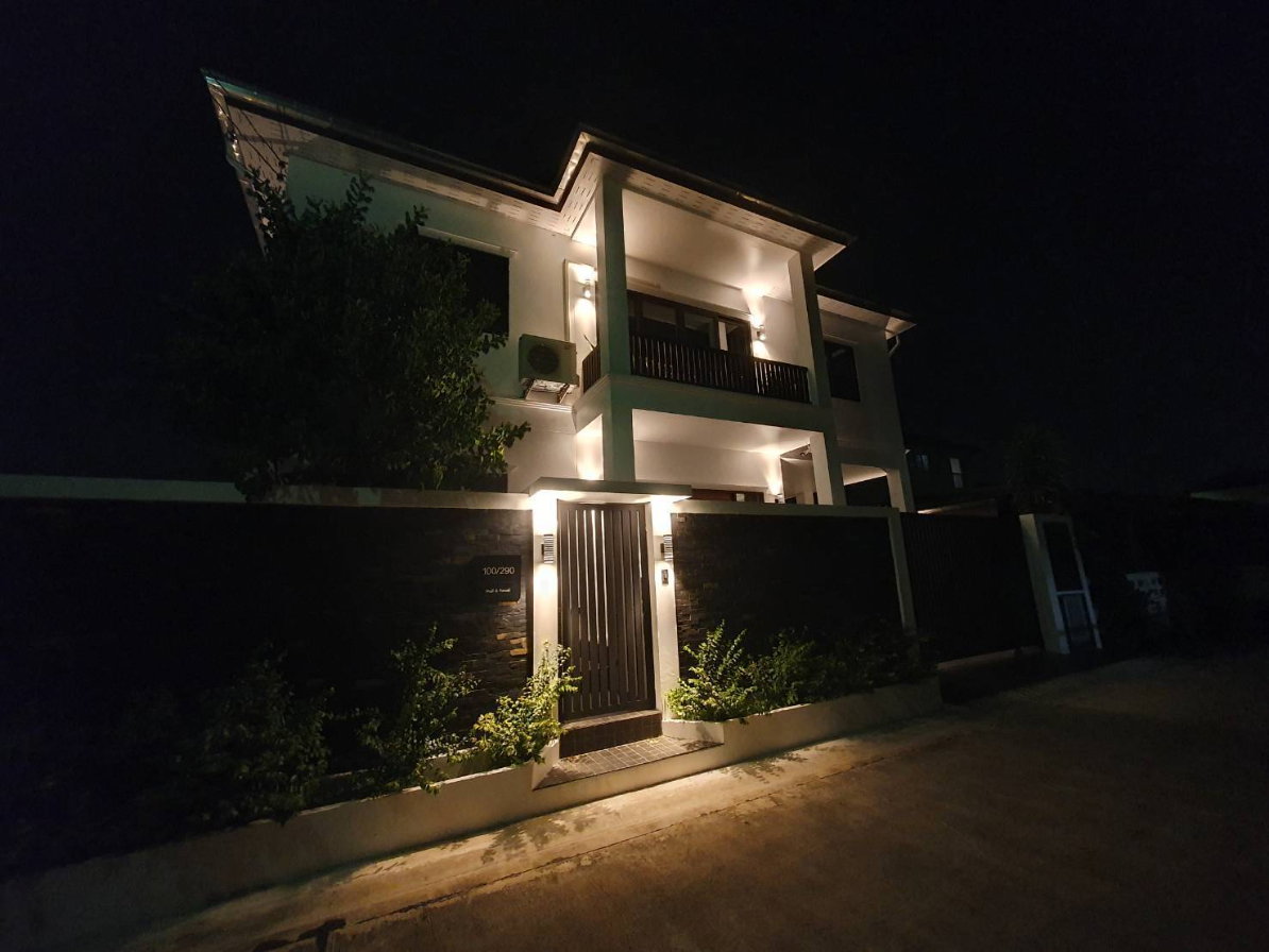 รูป ขายบ้านเดี่ยว 2 ชั้น โกสุมนิเวศน์ หลักสี่ บ้านพร้อมอยู่ ใกล้เซ็นทรัลแจ้งวัฒนะ - รูปที่ 8/8