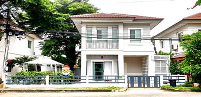 เช่าบ้านเดี่ยว โรงเรียนนานาชาติร่วมฤดี วิทยาเขตอนุบาล : ✨ให้เช่าและปล่อยขาย บ้านเดี่ยว 2 ชั้น โครงการพร้อมพัฒน์ 2 จาก Sansiri 3 ห้องนอน 2 ห้องน้ำ พร้อมอยู่ โซนซาฟารีเวิร์ล บรรยากาศสงบ เป็นส่วนตัว