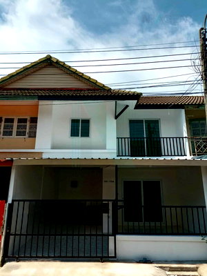 Townhouses for sale Chakri Naruebodindra Medical Institute : For Sell Town house BAAN PRUKSA 15 BANGPU 2-story 3 bedroom 2 bathroom