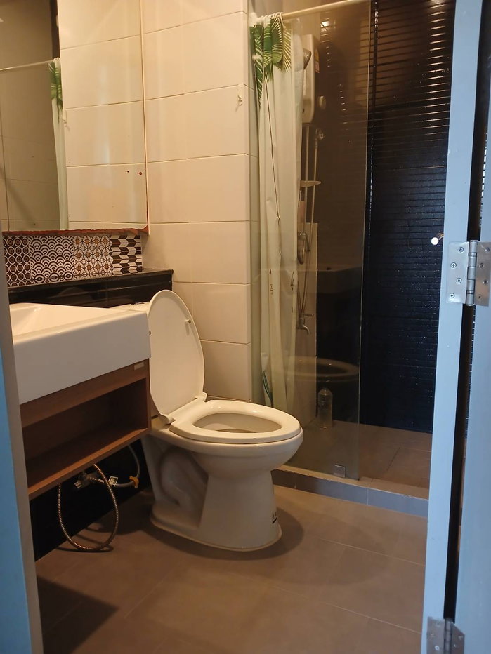 รูป 🏢 	ขายด่วน !! คอนโด Zelle Salaya (เซล ศาลายา) ตึก 4 ชั้น 2  ห้องมุม ตกแต่ง พร้อมอยู่ 🌿   ใกล้ ม.มหิดล / เซ็นทรัล ศาลายา - รูปที่ 15/16