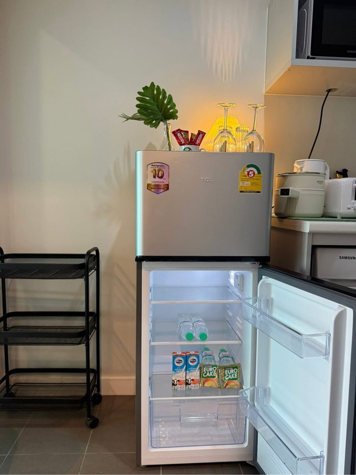 รูป 🔥 Condo for Rent – Metro Sky Wutthakat (Short to Medium Term) 🔥  (Only 450 meters from BTS Wutthakat – Ready to move in!) - รูปที่ 22/45