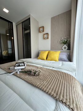 ให้เช่าคอนโดใหม่ มือ1พร้อมอยู่ เฟอร์นิเจอร์พร้อมเครื่องใช้ไฟฟ้าครบ สามารถเลี้ยงสัตว์ได้