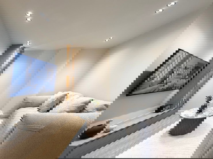 รูป ขายคอนโดแต่งครบพร้อมเฟอร์ฯทุกชิ้น ใจกลางนิมมาน ศรีธนาคอนโด 2 ชั้น 14 ห้องวิวเมือง ใกล้มช. , นิมมาน , เมญ่า - รูปที่ 4/24