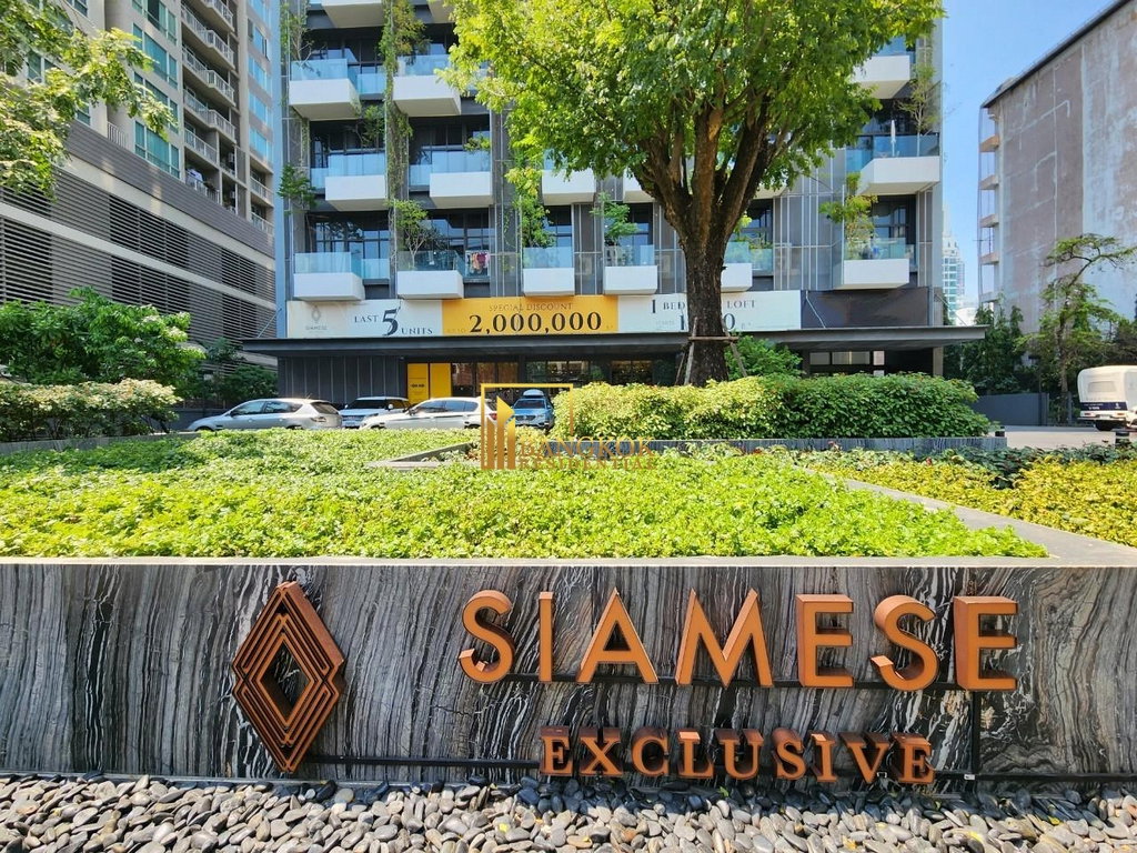 picture Siamese Exclusive 31 | 1 Bedroom Luxury Condo in Phrom Phong - BR18775CD - 27/27