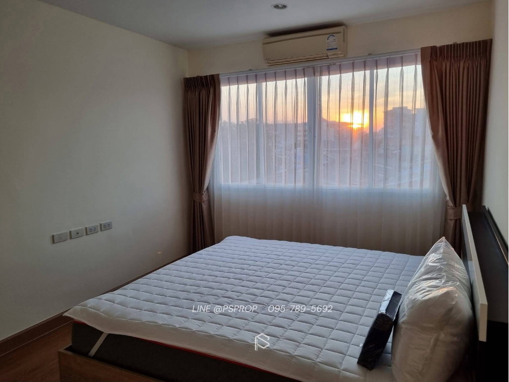 รูป คอนโดเช่าบางแสน ใกล้ ม.บูรพา ห้องสวยพร้อมอยู่ Park Siri Condo✅ พร้อมเข้าอยู่ #CR0419 - รูปที่ 1/6