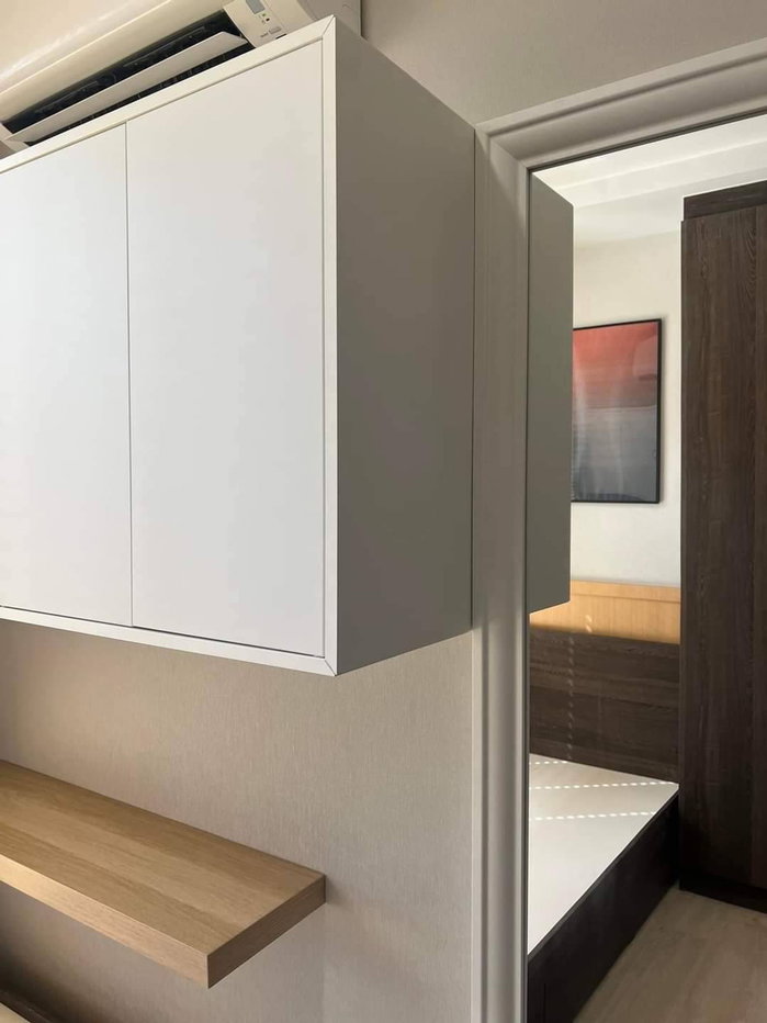 รูป 🔥Nue Cross คูคต 2 ห้องนอน + ห้องอเนกประสงค์ เพียง 17,000 บาท ใกล้ BTS - รูปที่ 14/15