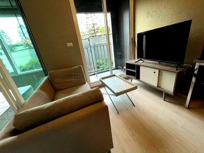 Condos for rent : 🎉 For Rent Condo CHAPTER ONE ECO RATCHADA - HUAI KHWANG Building C, Floor 2,1 bed room, Room size 30 sqm