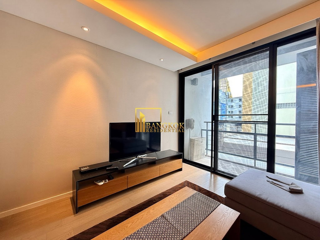 รูป Mode Sukhumvit 61 | Cozy 1 Bed Condo For Rent in Ekkamai - BR60798CD - รูปที่ 4/22