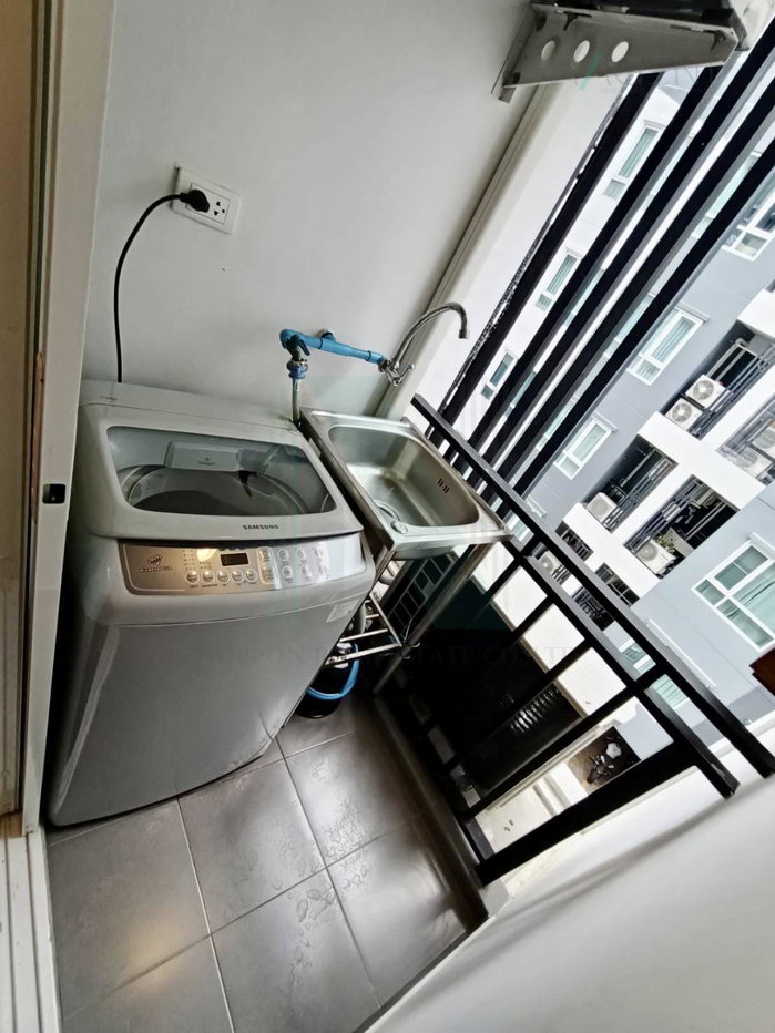 รูป 🚩 ให้เช่าคอนโด รีเจ้นท์โฮม สุขุมวิท 81 อาคาร B ชั้น 4 1 ห้องนอน ขนาด 28.00 ตรม ใกล้ Century Movie Plaza อ่อนนุช - รูปที่ 8/8