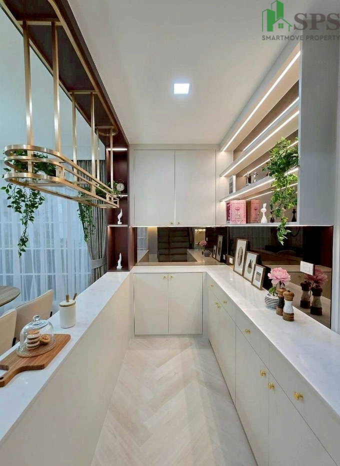 รูป บ้านเดี่ยวให้เช่า หมู่บ้าน แกรนดิโอ บางนา กม.5 บ้านแต่งสวย พร้อมอยู่ ( SPSEVE1815 ) - รูปที่ 4/14