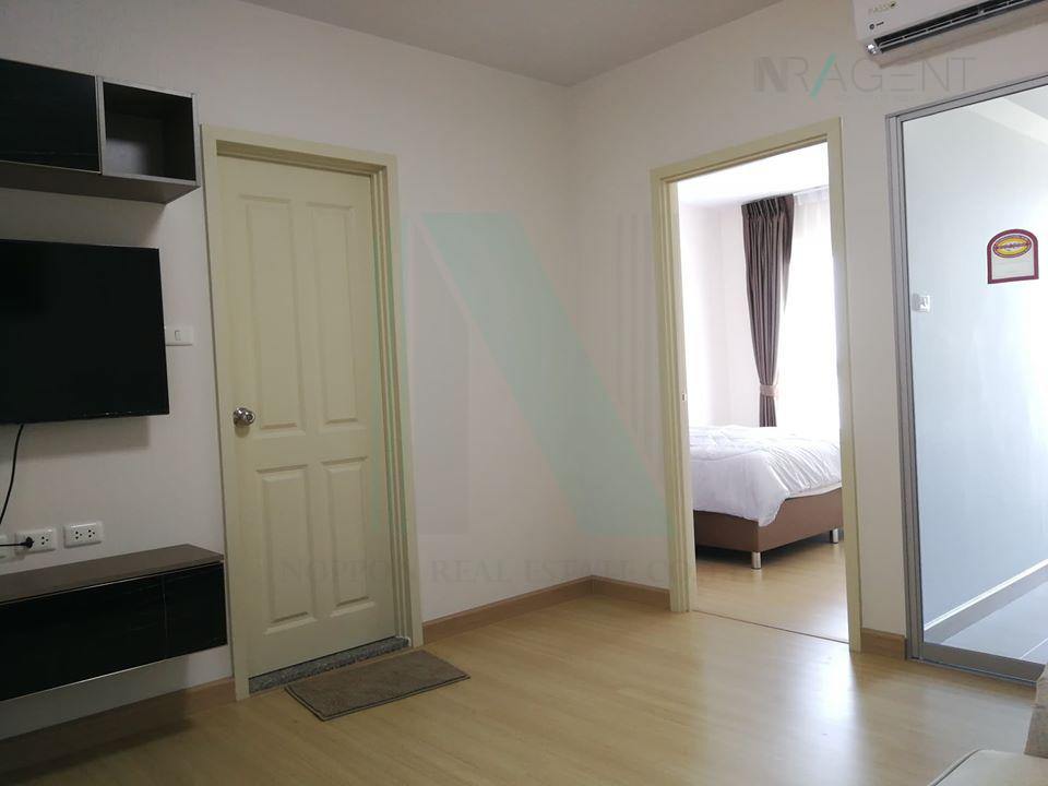 รูป ให้เช่าคอนโด ศุภาลัย เวอเรนด้า พระราม 9 อาคาร B ชั้น 28 1 ห้องนอน ขนาด 37.00 ตรม ใกล้ เซ็นทรัลพลาซา แกรนด์ พระราม 9 - รูปที่ 7/8