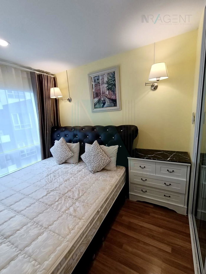 รูป 🚩 ให้เช่าคอนโด รีเจ้นท์โฮม สุขุมวิท 81 อาคาร B ชั้น 4 1 ห้องนอน ขนาด 28.00 ตรม ใกล้ Century Movie Plaza อ่อนนุช - รูปที่ 4/8