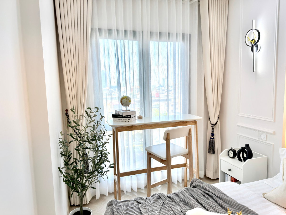รูป ST510/ขายด่วน The Rich Sathorn-Taksin ห้องรีโนเวทใหม่ 0 เมตรจาก BTS วงเวียนใหญ่ - รูปที่ 4/21