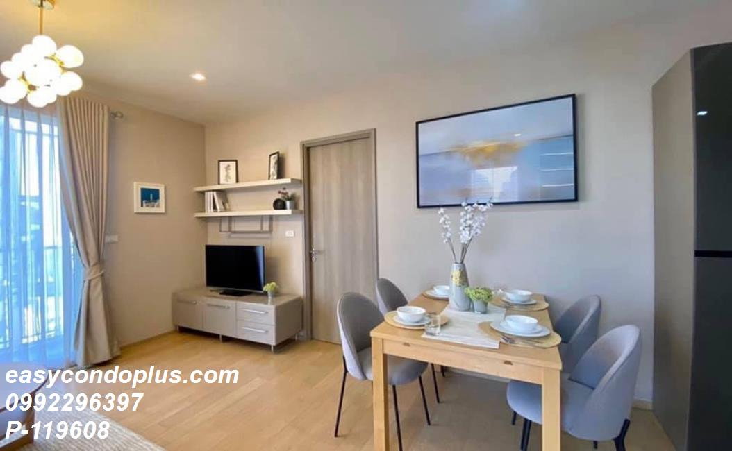 รูป P-119608 วิวเมืองสวย! HQ by Sansiri 1 ห้องนอน ใกล้ BTS ทองหล่อ 45,000 บาท | Line Id: @easycondoplus | 099-229-6397 - รูปที่ 2/9