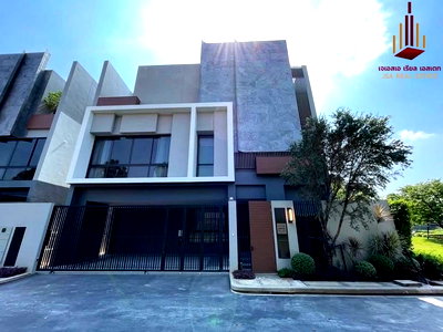 Houses for rent Bangkok : ✨ For Rent: BuGaan Krungthep Kreetha ✨  💰 Only 250,000 THB/month