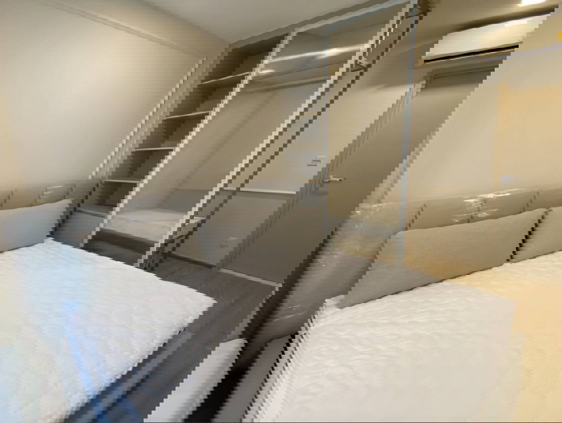 รูป The Nest Chula Samyan【𝐑𝐄𝐍𝐓】🔥ฟีลโฮมอบอุ่น เฟอร์ครบ ใช้ชีวิตสบาย พร้อมส่วนกลางครบ🔥 ติดต่อไลน์ไอดี: @hacondo - รูปที่ 1/10