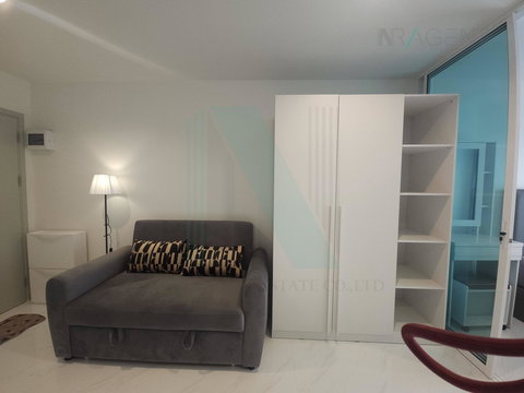 🎉 ให้เช่าคอนโด รีเจ้นท์ โฮม บางนา อาคาร A ชั้น 6 1 ห้องนอน ขนาด 28 ตรม ใกล้ BTS บางนา