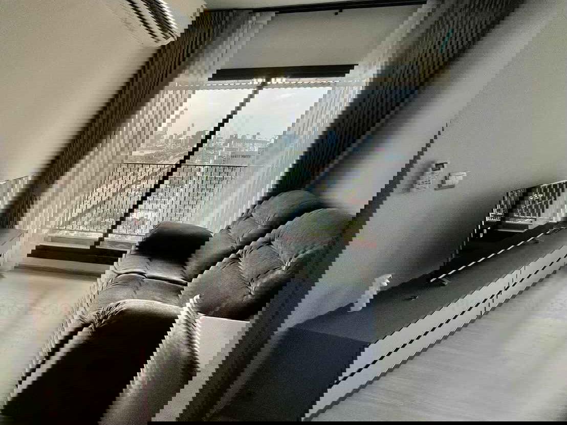 รูป ให้เช่าคอนโด ไลฟ์ อโศก ไฮป์ อาคาร 1 ชั้น 28 1 ห้องนอน ขนาด 32.00 ตรม ใกล้ Fortune Town - รูปที่ 7/8