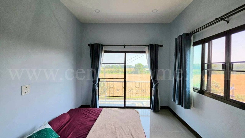 รูป บ้านสวน 250 ตารางวา ถนนรังสิต-นครนายก คลอง 14 องครักษ์ - รูปที่ 12/35