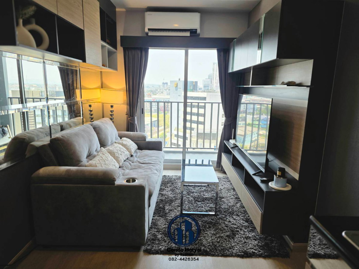 รูป ให้เช่า Plus connect hatyai ชั้น 11 ขนาด 33 ตร.ม. Free WIFI วิวสระว่ายน้ำ ทิศใต้ เช่า 14,000 บาท/เดือน - รูปที่ 1/28