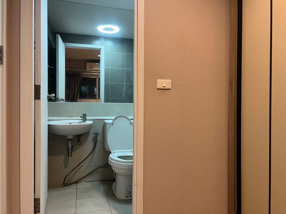 รูป พลัมคอนโด รามคำแหง สเตชั่น 2 ห้องนอน 2 ห้องน้ำ ติด APL รามคำแหง 1 สถานีถึง MRT เพชรบุรี - รูปที่ 7/12