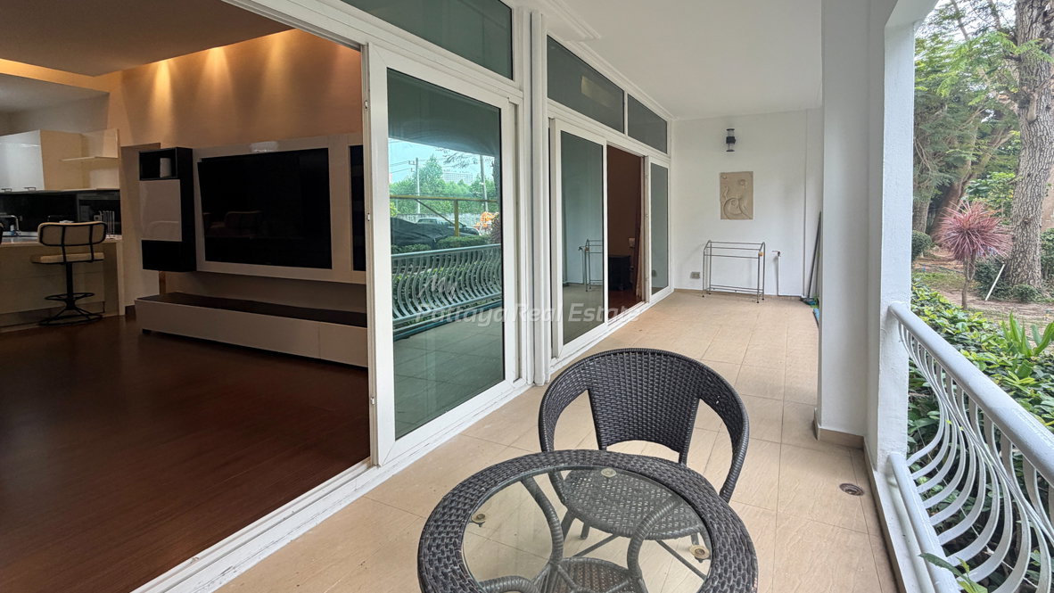 รูป 🛏️ 1 ห้องนอน - 🛁 1 ห้องน้ำ - 🏙️ Garden View - 🌏 ชื่อชาวต่างชาติ - 🏢 Baan Suan Lalana Jomtien - รหัส: BSL13 - รูปที่ 15/16