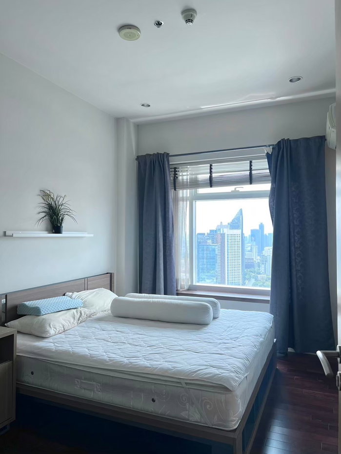 รูป ให้เช่าคอนโด เซอร์เคิล เพชรบุรี 36 (SA-01) - รูปที่ 5/11