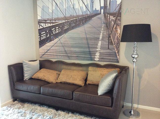 รูป 📌 ให้เช่าคอนโด แอสปาย พระราม 9 อาคาร A ชั้น 21 1 ห้องนอน ขนาด 37.00 ตรม ใกล้ เซ็นทรัล พระราม 9 - รูปที่ 1/8