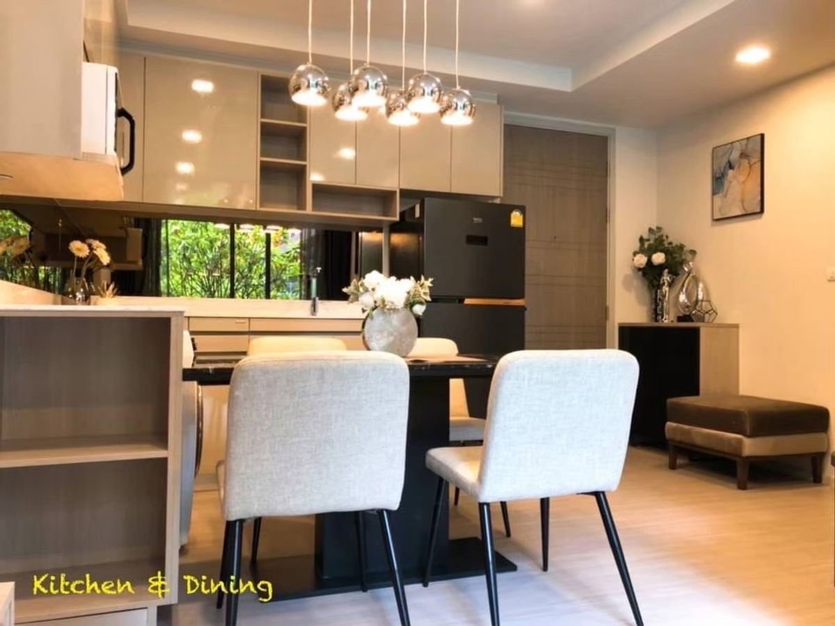 รูป Low Rise 2 ห้องนอน 🏙️(For Rent/ให้เช่า) Quintara Treehaus Sukhumvit 42 / ควินธารา สุขุมวิท 42 - รูปที่ 6/8