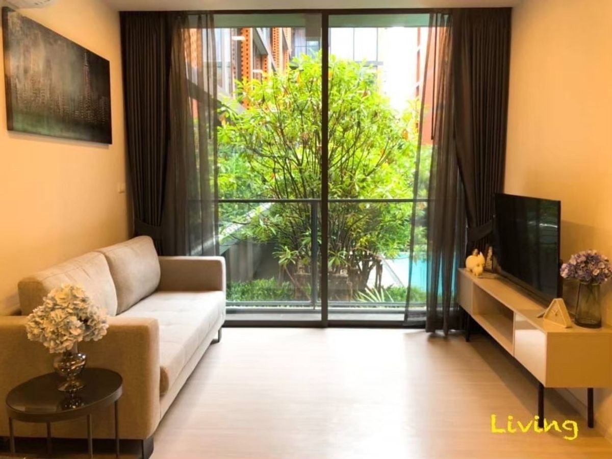 รูป Low Rise 2 ห้องนอน 🏙️(For Rent/ให้เช่า) Quintara Treehaus Sukhumvit 42 / ควินธารา สุขุมวิท 42 - รูปที่ 2/8