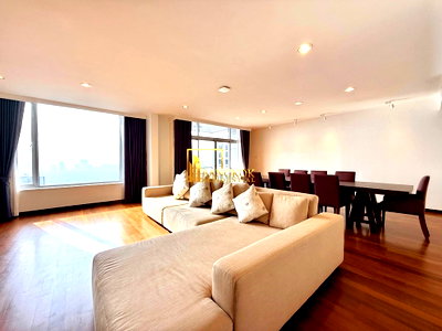 Condos for rent : All Seasons Mansion | Spacious 3 Bedroom Condo in Phloenchit - BR2009CD
