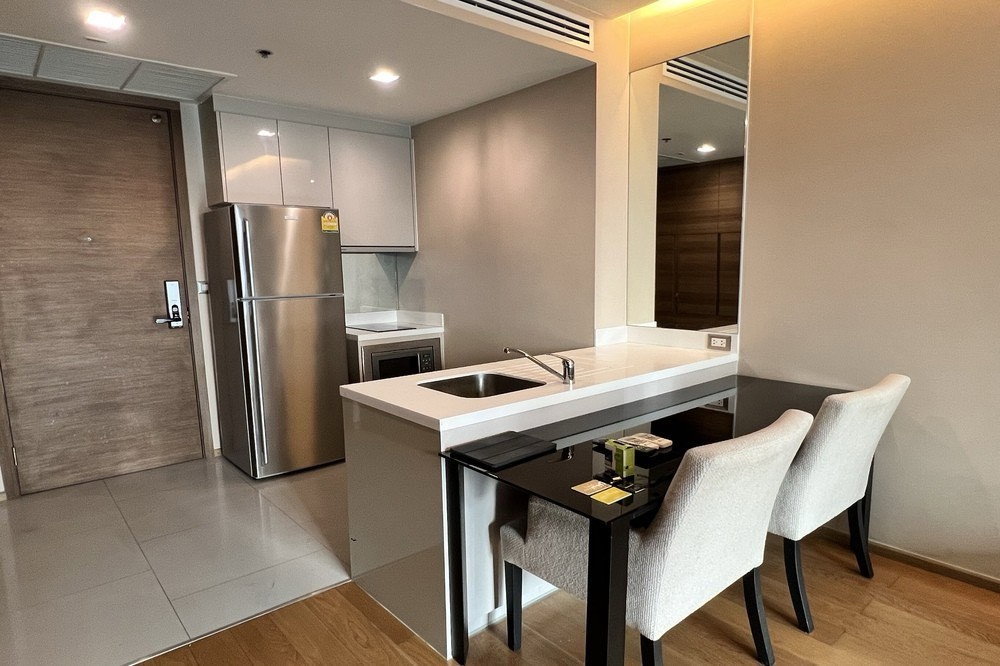 รูป ST505/ปล่อยเช่า The Address Sathorn ห้องกว้างระดับ Luxury บนชั้น 20 ใจกลางย่านธุรกิจสาทร-สีลม - รูปที่ 3/4