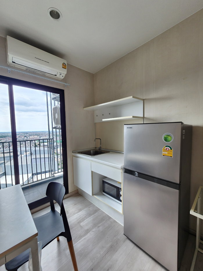 รูป พลัมคอนโด เซ็นทรัล สเตชั่น ติดเซ็นทรัลเวสต์เกต และ MRT บางใหญ่ เฟอร์นิเจอร์ครบ พร้อมอยู่ทันที - รูปที่ 4/8