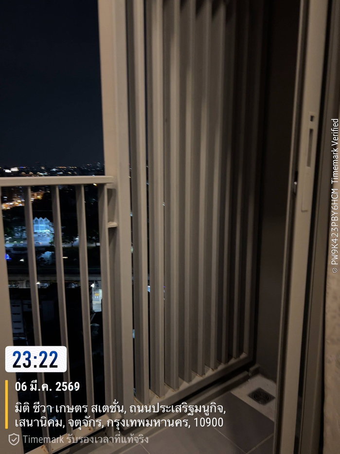 picture @Condorental condo for rent Miti Chiva Kaset Station - 11/14